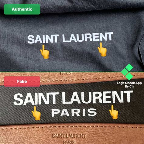 ysl fake shoes|authentic ysl dust bag.